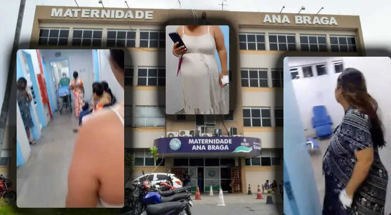"Uma pouca vergonha isso aqui!"