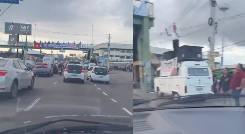 motoristas de Manaus deixam manifestação pró-Lula no vácuo