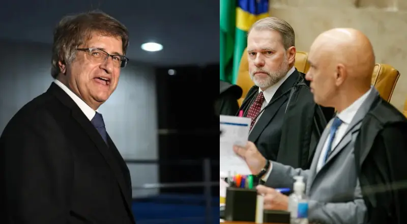 PGR diz que não há indícios para investigar ministros do STF ligados a Vorcaro