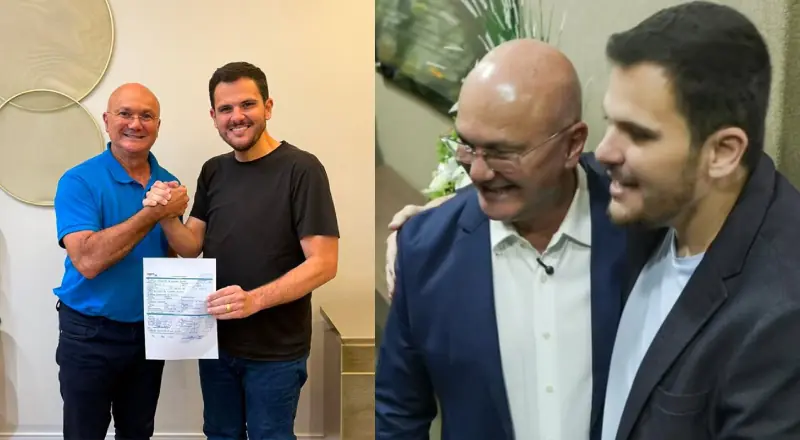 Renato Junior consolida aliança com Coronel Menezes em tom de união por Manaus