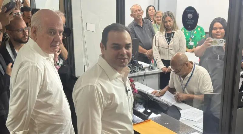 Roberto Cidade confirma Serafim Corrêa como seu vice na chapa ao Governo para eleição "Tampão"