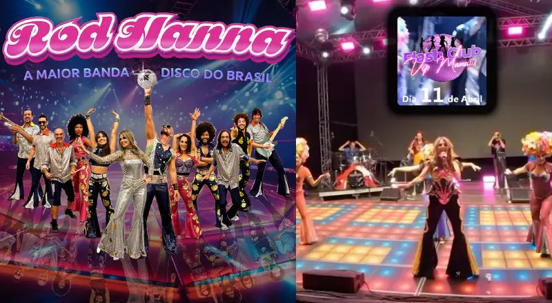 Rod Hanna promete a maior festa de flashback do ano no Studio 5