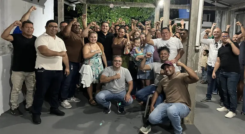 Em encontro marcado por diálogo e união, Simão Peixoto reúne mais de 100 lideranças na Zona Norte de Manaus