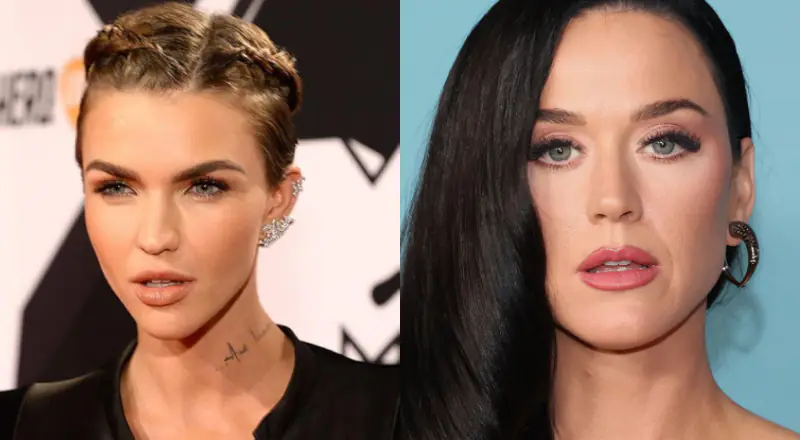 Atriz Ruby Rose acusa cantora Katy Perry de assédio sexual