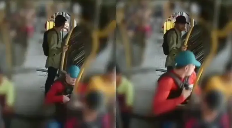 Polícia Civil caça trio que assaltou ônibus da linha 641 na avenida do Turismo, em Manaus