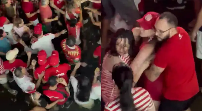Curral do Boi Garantido em Manaus termina com briga entre mulheres