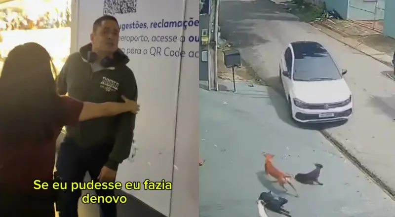 "Se eu pudesse, eu fazia de novo", diz homem que matou cachorros atropelados em Manaus