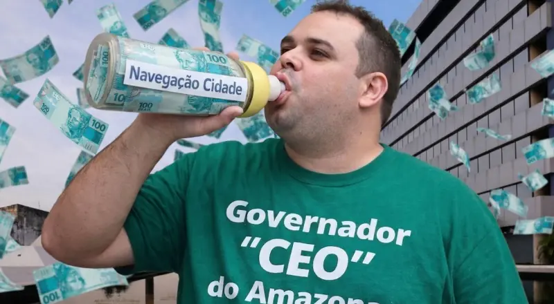 empresa da família de Roberto Cidade já "mamou" mais de R$ 300 milhões em contratos do Governo do Amazonas