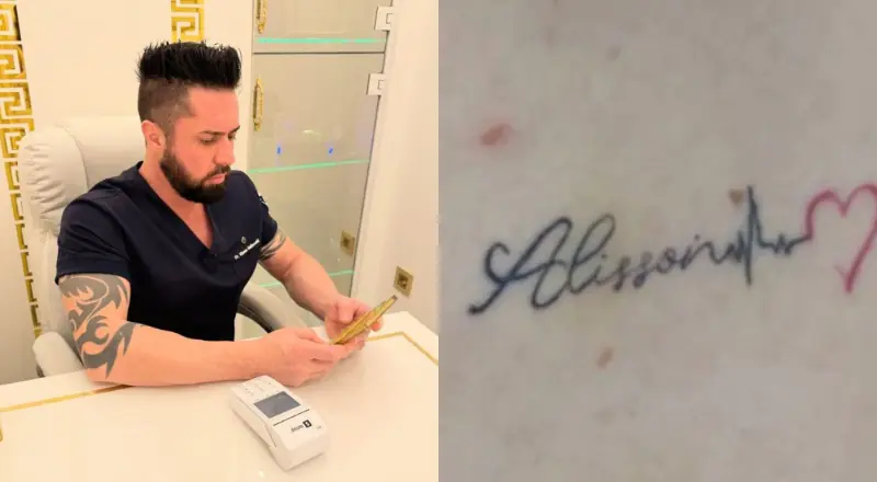 Dentista é preso após manter mulher em cárcere privado e obrigá-la a fazer tatuagens com seu nome