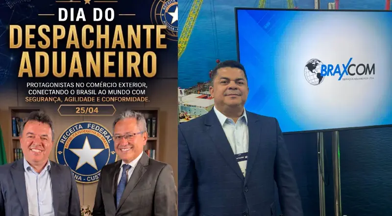 Despachantes Aduaneiros são homenageados neste dia 25 de Abril