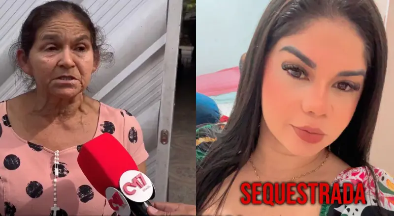 "por favor, devolvam a minha filha"