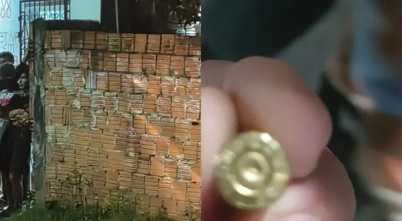 Vazam cenas fortes de duplo assassinato a sangue frio em Manauss