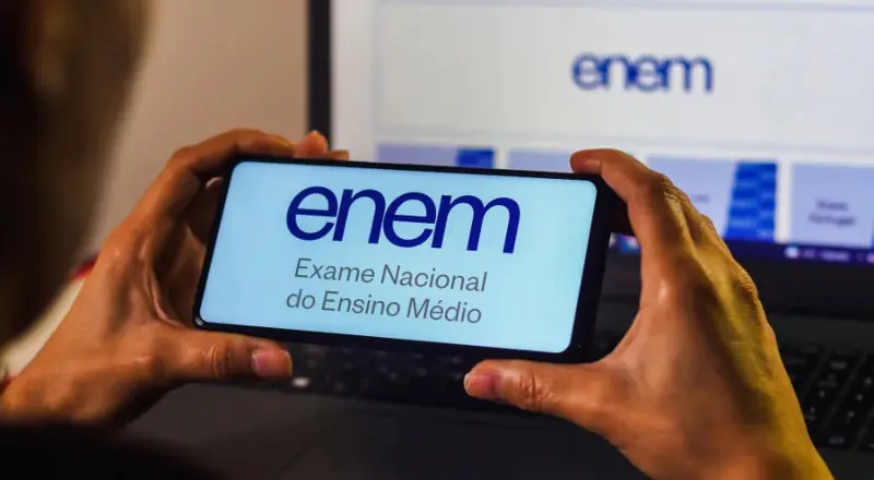 Prazo para pedir isenção da taxa de inscrição no Enem começa no dia 13