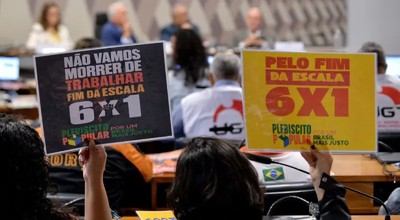 CCJ da Câmara retoma análise do fim da escala 6x1 nesta quarta-feira (22)