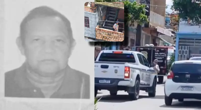pedreiro morre eletrocutado após esbarrar em fio de alta tensão no bairro Betânia