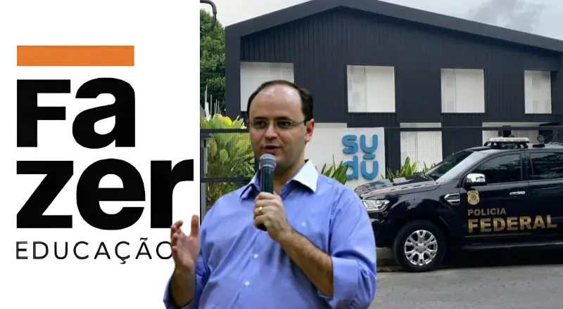 Intercept revela negócios bilionários de Rossieli Soares e a empresa Fazer Educação