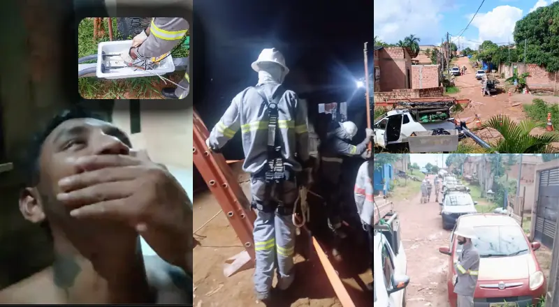 homem faz 'miau' tão bem escondido que Empresa demora dias para encontrar