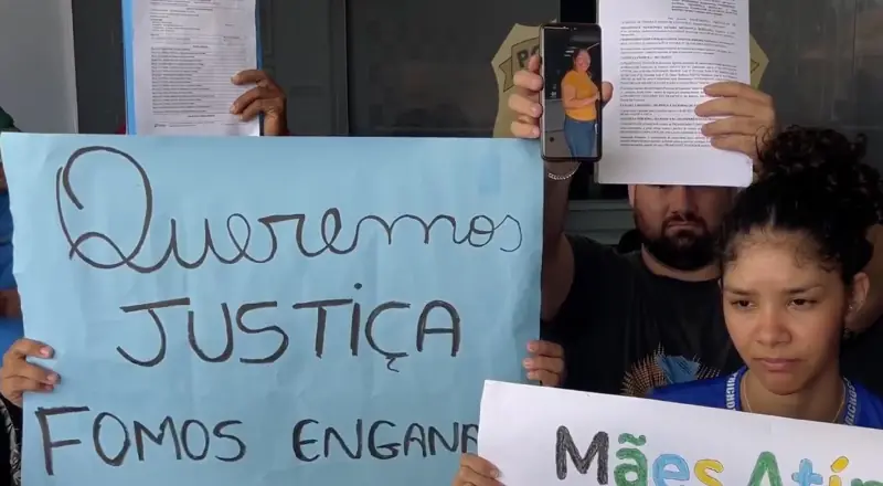mulher é acusada de aplicar golpes e vender terrenos que não eram dela para mais de 130 famílias em Manaus