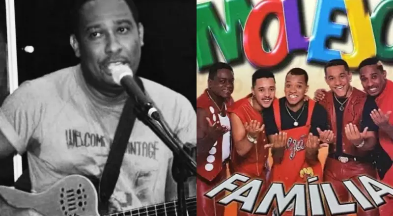 Pagodeiro Willian Araújo, ex-integrante do Molejo, morre aos 60 anos