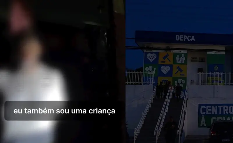 "eu também sou uma criança"