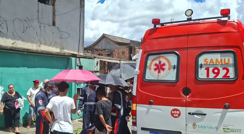 idosa morre atropelada enquanto atravessa rua na zona Norte de Manaus