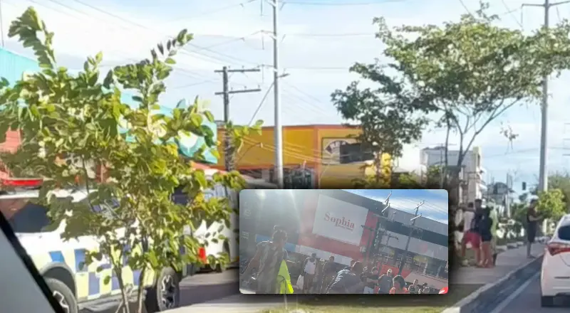 Idoso é atropelado por motoqueiro na Avenida Grande Circular