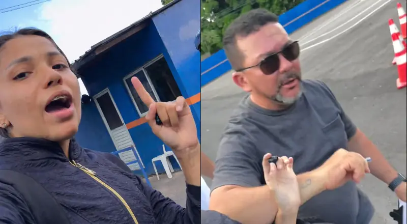 Instrutora denuncia agressão por examinador do DETRAN-AM