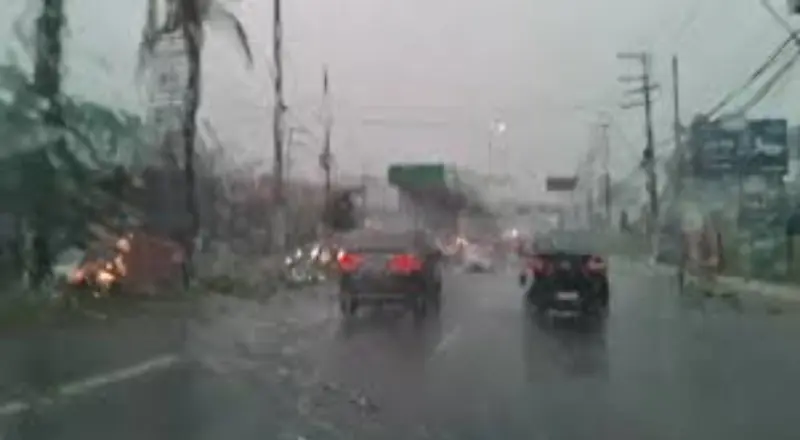Defesa Civil emite alerta de risco severo para alagamentos em Manaus