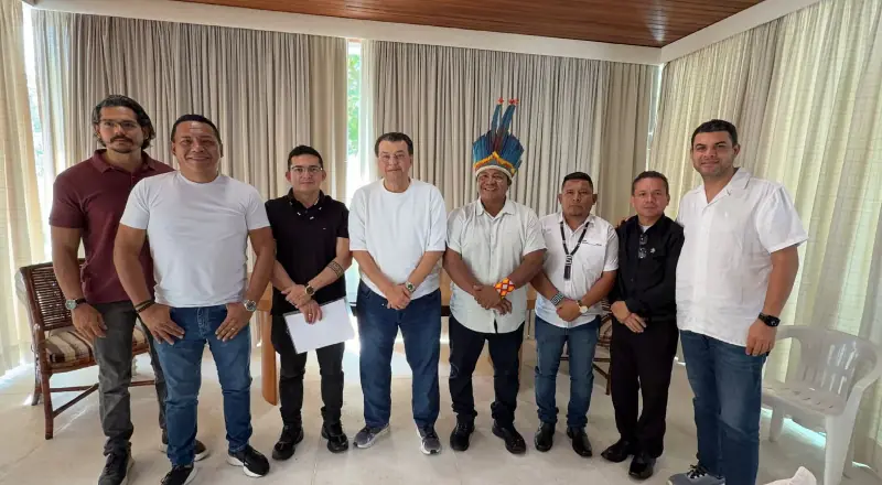 Em diálogo com representantes de Distritos Sanitários Indígenas, Eduardo Braga reforça apoio à saúde no Amazonas
