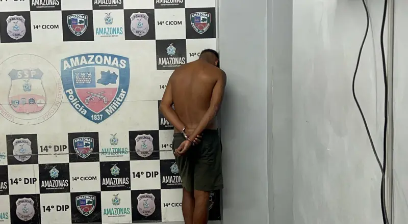 Homem é preso pela ROCAM vendendo drogas na ZL de Manaus