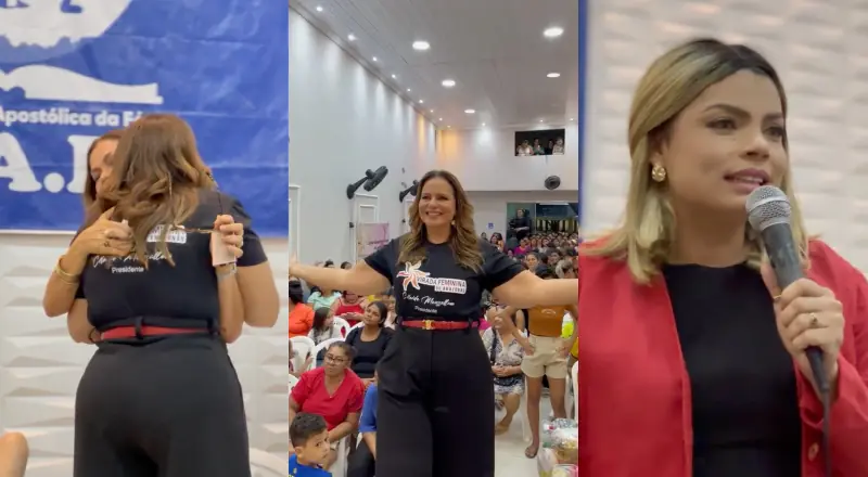 evento da Virada Feminina do AM emociona e reúne mais de 400 mulheres na zona Oeste de Manaus