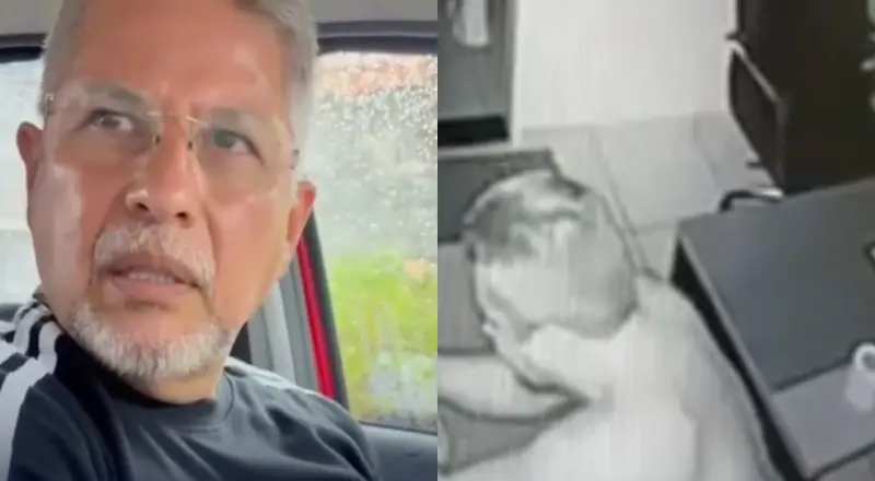 vaza vídeo de policial agredindo ex após ameaças de decapitação viralizarem em Manaus; veja