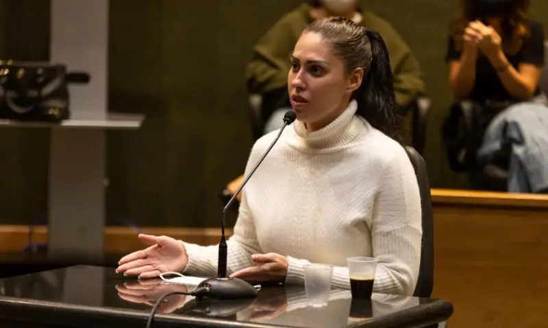 STF determina o retorno de Monique Medeiros à prisão