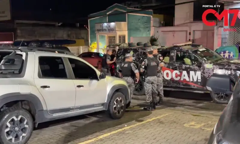 Dupla é presa após cometer assaltos em Manaus