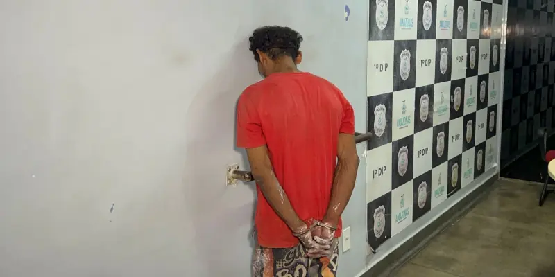 Suspeito de cometer abusos é preso em Manaus