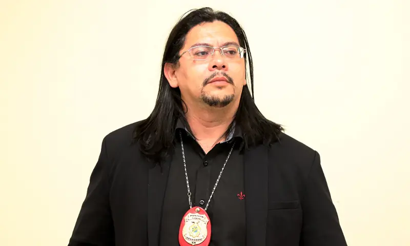 Delegado e policial civil têm prisão preventiva decretada por suspeita de extorsão em Manaus
