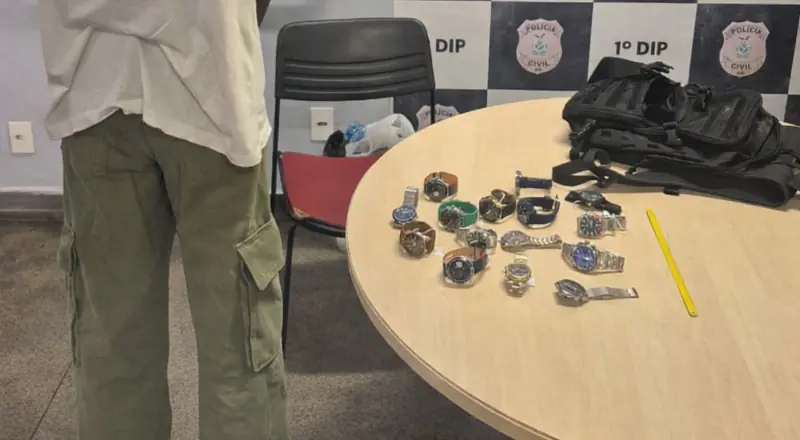 'Lalau' é preso após se esconder dentro de Shopping em Manaus e "fazer a limpa"