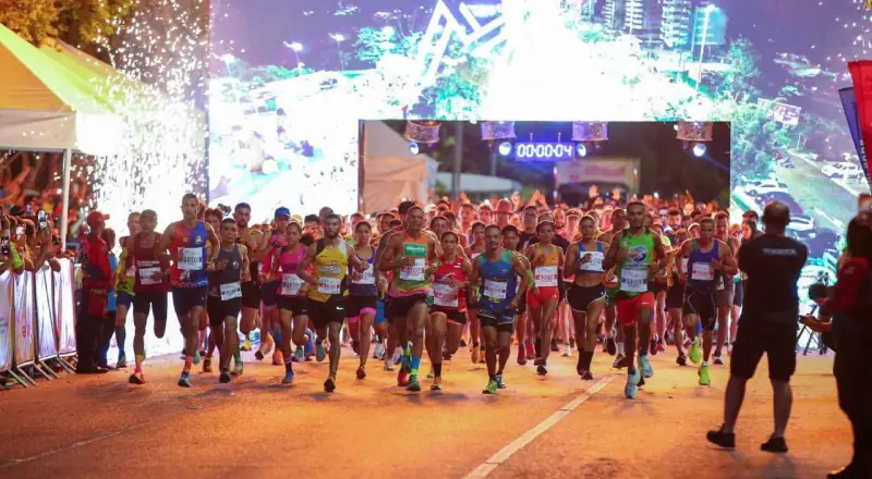 Maratona de Manaus bate recorde de inscritos e reúne mais de 11 mil atletas neste fim de semana