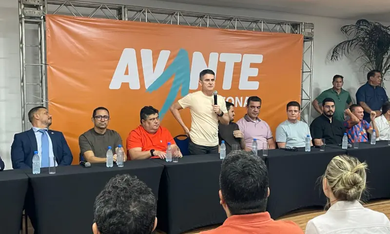David Almeida apresenta nova executiva do Avante Amazonas e consolida alianças para 2026