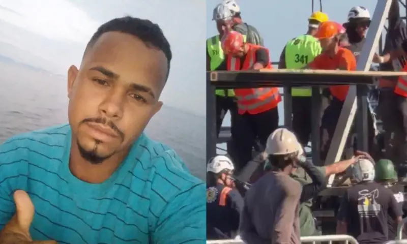 trabalhador morre esmagado na montagem do palco para show de Shakira no Rio