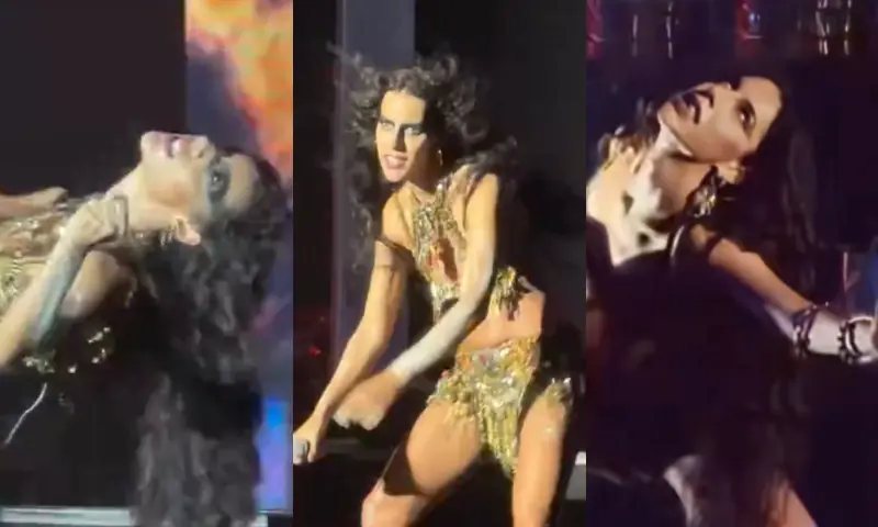 "Ela tá incorporada!"s