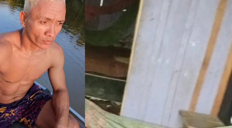homem mata a ex, o atual marido dela e a filha a golpes de facão