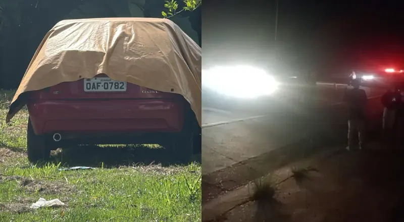 Motorista que atropelou família e matou mãe e filha na AM-070 continua em liberdade