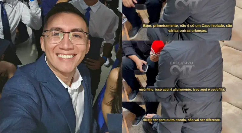 "Tenham coragem de denunciar pelos filhos de vocês"