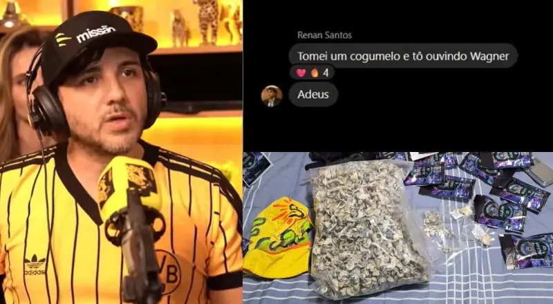 Candidato do MBL à presidência revela uso de "cogumelos mágicos"