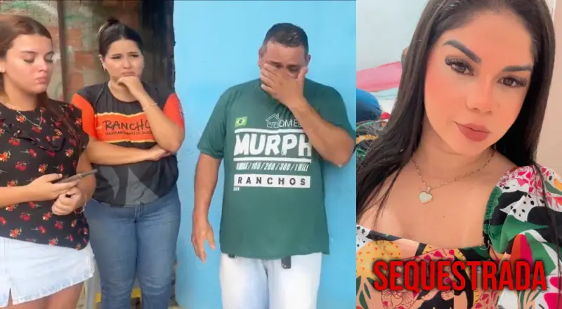 família de empresário pede ajuda para localizar vítima de sequestro no Cidade de Deus