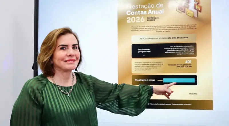 pela primeira vez, TCE-AM recebe 100% das prestações de contas dentro do prazo