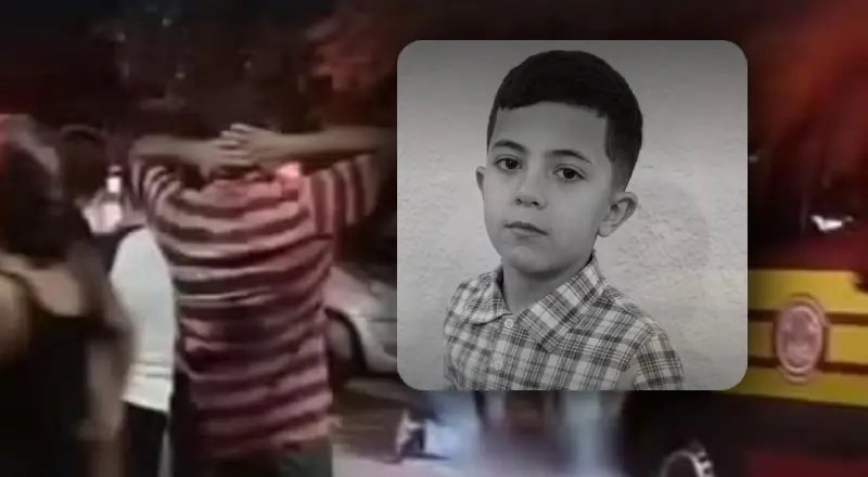 Menino de 10 anos é morto atropelado e motorista bêbado é solto horas depois