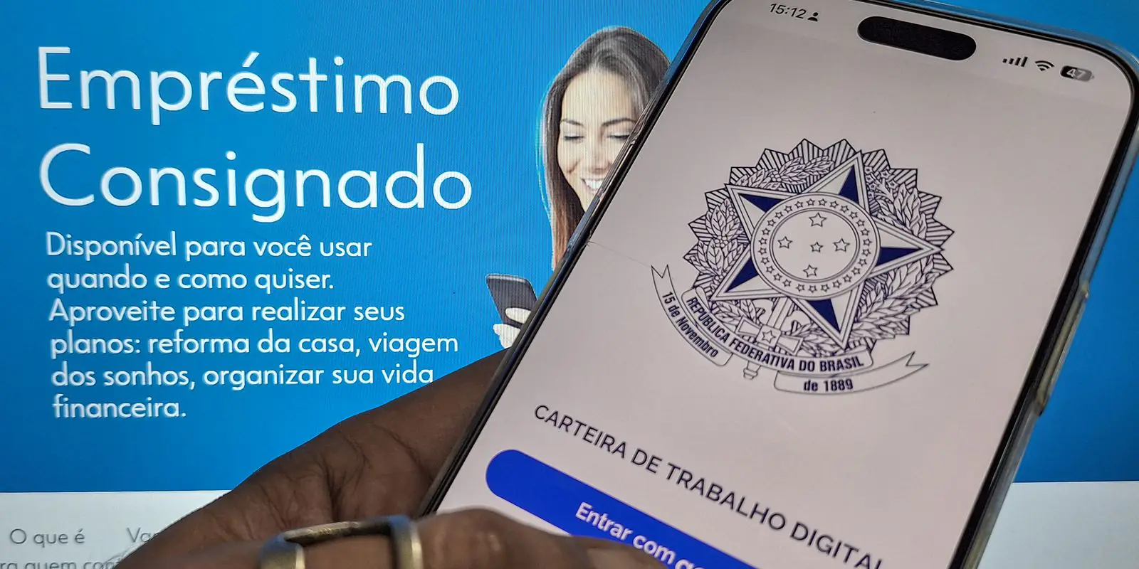 INSS exige biometria facial para segurança e agilidade