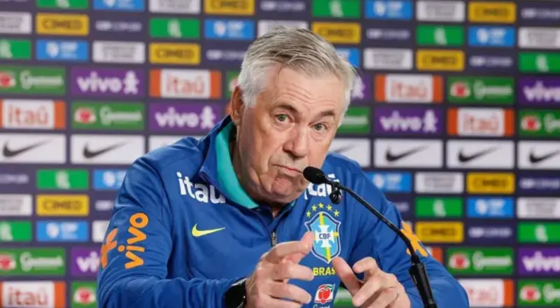 Carlo Ancelotti convoca a Seleção Brasileira para a Copa do Mundo
